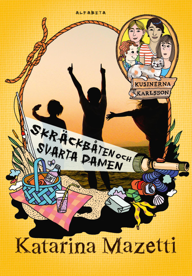 Skräckbåten Och Svarta Damen