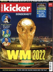 Tidningen Kicker Sonderheft (DE) 3 nummer
