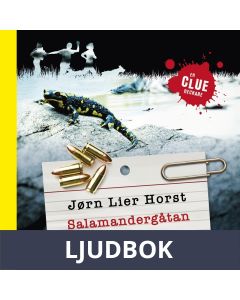 Salamandergåtan. CLUE 1, Ljudbok