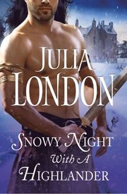 Snowy Night with a Highlander
