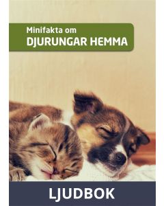 Minifakta om djurungar hemma, Ljudbok