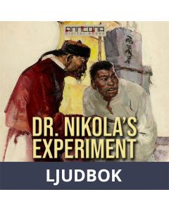 Dr. Nikola's Experiment, Ljudbok