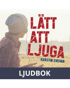Lätt att ljuga, Ljudbok