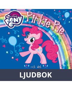 Pinkie Pie och det rockiga ponnypaloozapartyt!, Ljudbok
