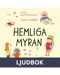 Hemliga Myran, Ljudbok