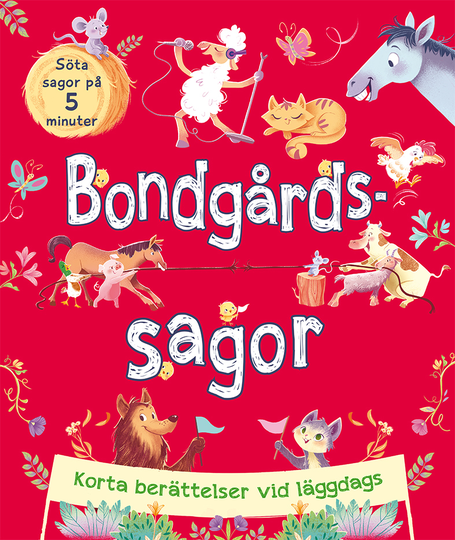 Bondgårdssagor - Korta Berättelser Vid Läggdags