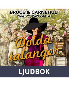 Dolda talanger, Ljudbok