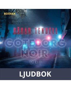 Göteborg noir, Ljudbok