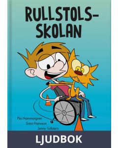 Rullstolsskolan, Ljudbok