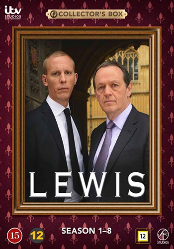 Lewis / Säsong 1-8 Box