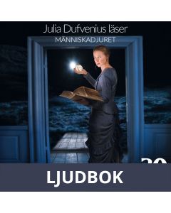 Människodjuret, Ljudbok