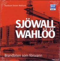 Brandbilen som försvann : roman om ett brott