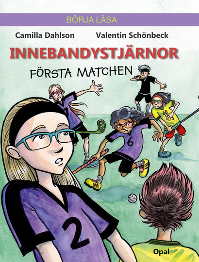 Innebandystjärnor - Första Matchen
