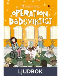 Operation dödsviktigt, Ljudbok