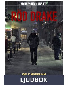 Röd drake, Ljudbok