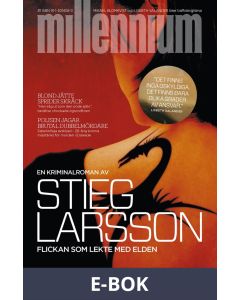 Flickan som lekte med elden, E-bok