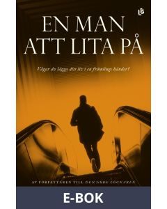 En man att lita på, E-bok