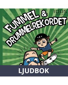 Fummel & Drummelrekordet, Ljudbok