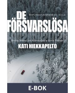 De försvarslösa (Andra boken om Anna Fekete), E-bok