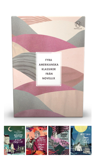 Presentask Med Fyra Amerikanska Klassiker
