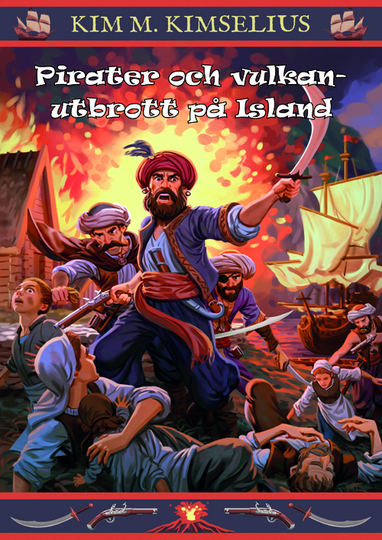 Pirater Och Vulkanutbrott På Island