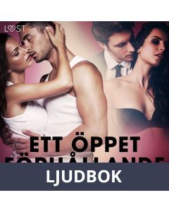 Ett öppet förhållande - erotisk novell, Ljudbok