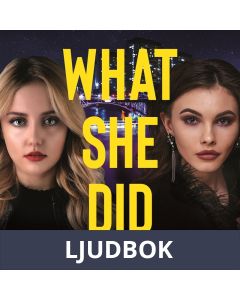 What She Did, Ljudbok