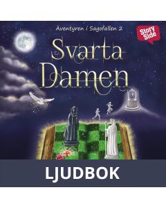 Svarta damen, Ljudbok