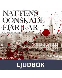 Nattens oönskade fjärilar, Ljudbok