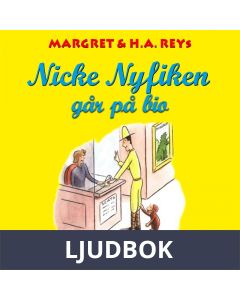 Nicke Nyfiken går på bio, Ljudbok