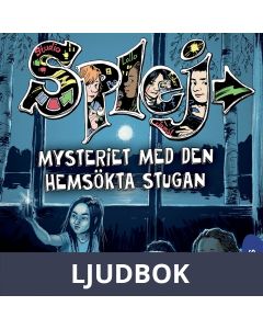 SPLEJ 10: Mysteriet med den hemsökta stugan, Ljudbok