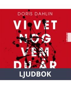 Vi vet nog vem du är, Ljudbok