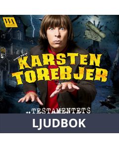 Karsten Torebjer - Testamentets förbannelse, Ljudbok