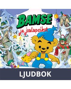 Bamse ja joulupeikot, Ljudbok