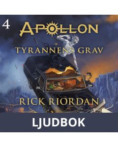 Tyrannens grav, Ljudbok