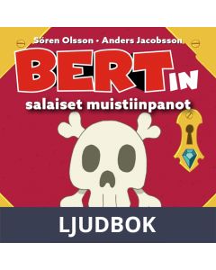 Bertin salaiset muistiinpanot, Ljudbok