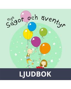 Nya sagor och äventyr 2, Ljudbok