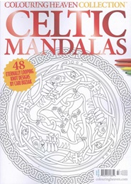 Tidningen Colouring Heaven Collect (UK) 3 nummer