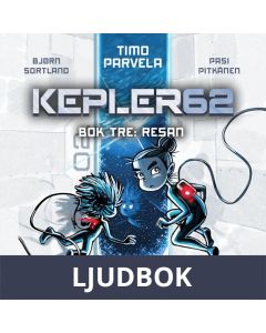 Kepler62: Resan, Ljudbok