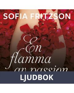En flamma av passion, Ljudbok