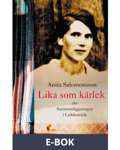 Lika som kärlek, E-bok