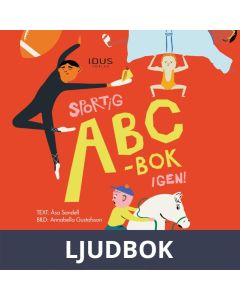 Sportig ABC-bok igen!, Ljudbok