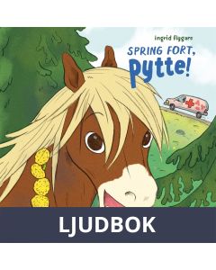 Spring fort, Pytte!, Ljudbok