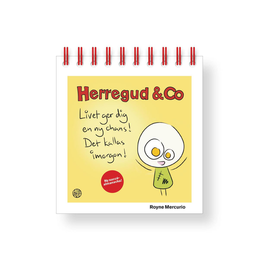 Herregud & Co Bordskalender Ii