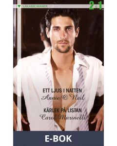 Ett ljus i natten/Kärlek på listan, E-bok