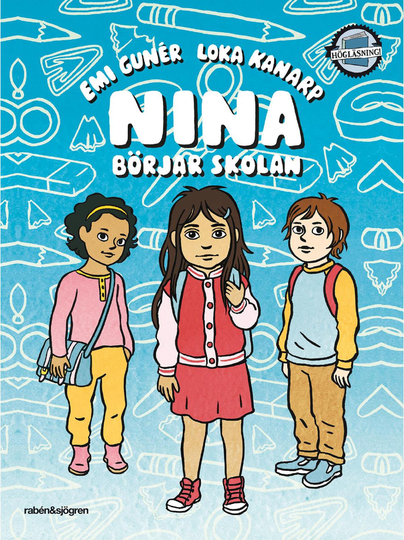 Nina Börjar Skolan