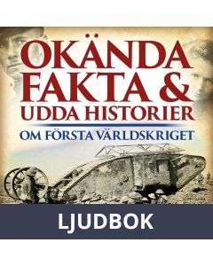 Okända fakta och udda historier om första världskriget, Ljudbok