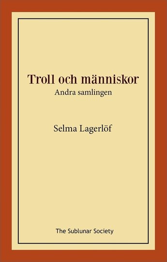 Troll Och Människor - Andra Samlingen
