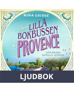 Den lilla bokbussen i Provence, Ljudbok