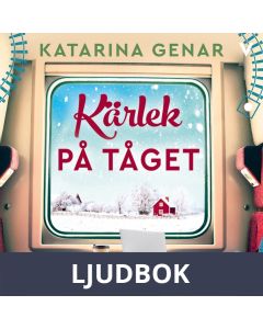 Kärlek på tåget, Ljudbok